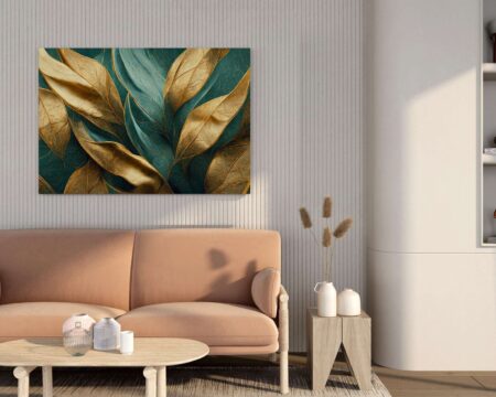 Wall Decor with Canvas Art for Living Rooms & Offices